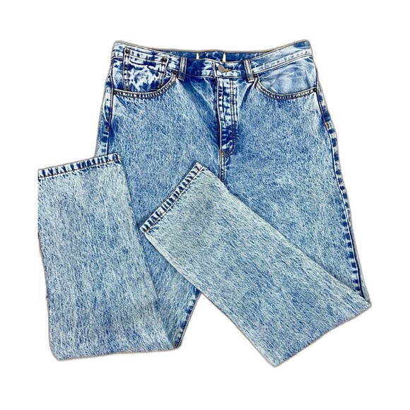 Happy X Nature High-rise Straight Jeans 31 - Picture 1 of 7